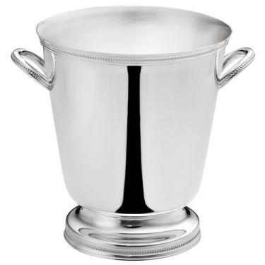 Imagem de Balde Para Garrafa Bloom Prata - St James