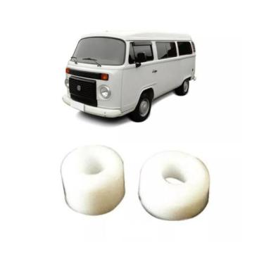 Imagem de Kit Roldana Bucha Da Porta Corrediça Kombi 97/... - AUTOPLAST