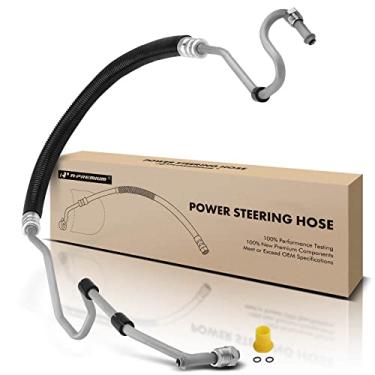 Imagem de A-Premium Conjunto de mangueira de pressão de direção hidráulica compatível com Buick Lucerne 2009 2010 2011 V6 3,9L