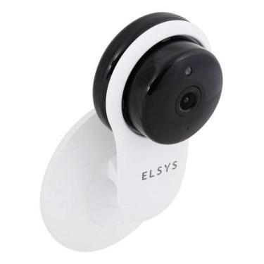 Imagem de Câmera Segurança Elsys - Wifi, Conectividade, Visão Noturna, Branco