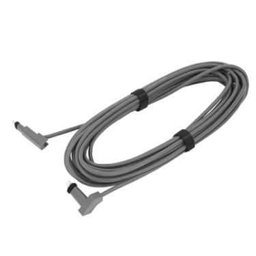 Imagem de Cabo Satélite Retangular 49,2 Pés 15m 26AWG Cabo de Conexão Ethernet Estável Sem Costura Acesso à Internet Compatibilidade Versátil Materiais Premium