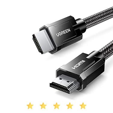 Imagem de UGreen Cabo HDMI 2.1 FullHD 4k 8k PS5 TV Home Blindado 1,5m