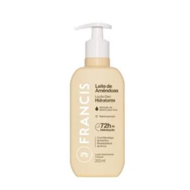 Imagem de Loção Hidratante Francis 200ml - Algodão, Ameixa, Cereja e Leite de Am