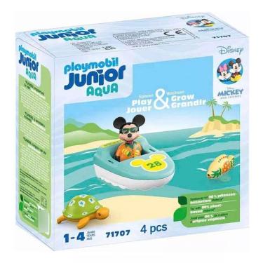 Imagem de Playmobil Junior Aqua Disney Tour De Barco Com O Mickey – 4 peças