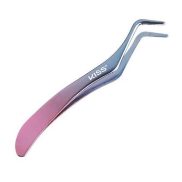 Imagem de Pinça Aplicadora de Extensão Kiss New York Falscara Applicator Kfca01