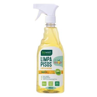 Imagem de Limpa Pisos Biodegradável 650ml Biowash Linha Bela Gil