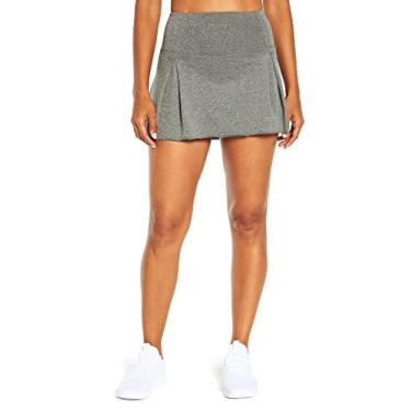 Imagem de Marika Calcinha feminina Kona cintura alta com bolso, Preto mesclado, GG