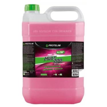 Imagem de Desengraxante Multilimpador Biodegradável Prot Mult 200 Protelim 5L