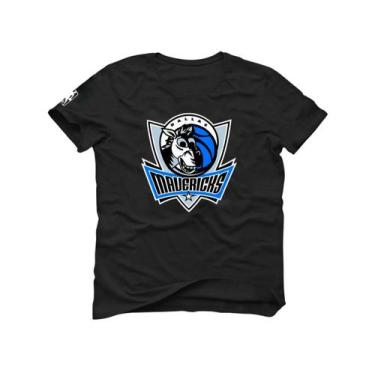 Imagem de Camiseta Basquete Dirk Nowitzki Logo Dallas Maverickss - Loja White Ma