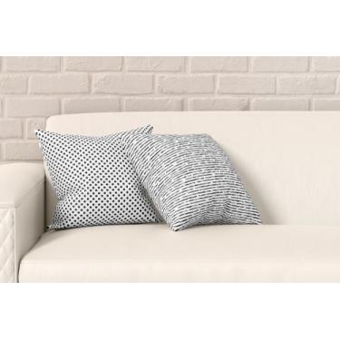 Imagem de Kit 2 Almofadas Com Enchimento Engraving - Core Decore