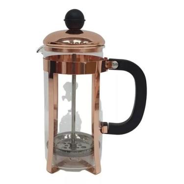 Imagem de Prensa Francesa Cremeira Cafeteira 350ml Press French - Clink