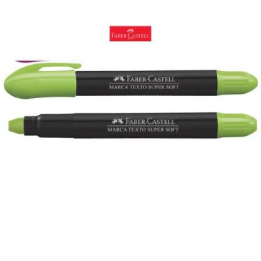 Imagem de Marca Texto Gel Bíblia Página Fina FABER CASTELL SuperSoft - Faber-Cas