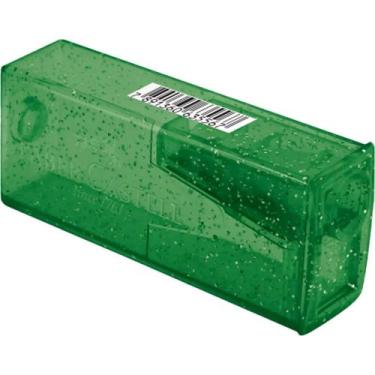Imagem de Apontador com Depósito Glitz Faber-Castell, VERDE