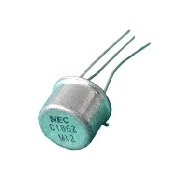Imagem de 1x Transistor 2sc1862 Npn 2amp 400v Nec
