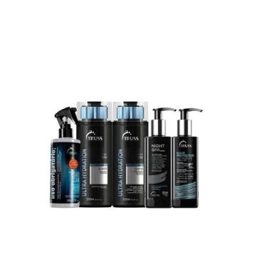 Imagem de Kit Truss Ultra Hydration - Shampoo 300ml + Condicionador 300ml + Uso 