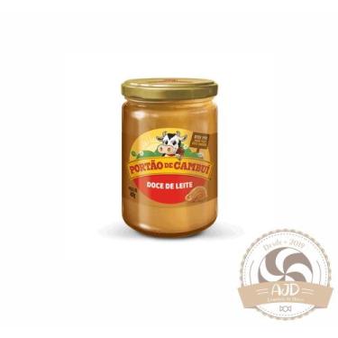 Imagem de Doce de Leite Mineiro Pastoso Sabor Tradicional 410G - Portão de Cambu