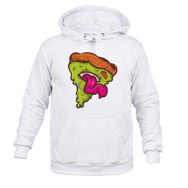 Imagem de Moletom Blusa De Frio Inverno Triangle - Surprass, Branco, GG