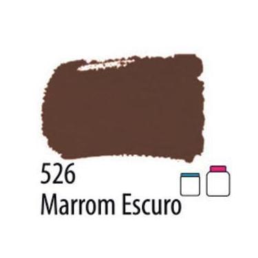 Imagem de Pva Tinta Fosca Para Artesanato Cores - ACRILEX, Marrom escuro 37ml 52