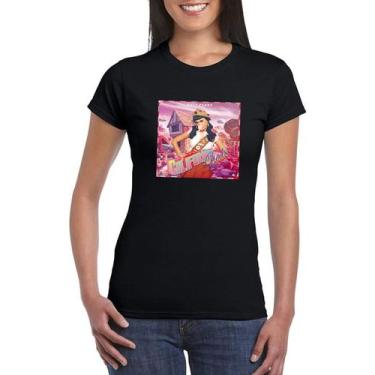 Imagem de Camiseta Feminina Katy Perry Cantora Baby Look Algodão - DTF - SEMPREN