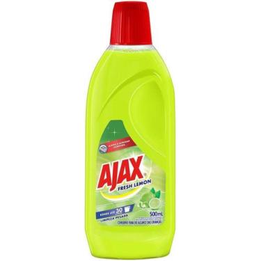 Imagem de Limpador ajax 500ml fresh lemon