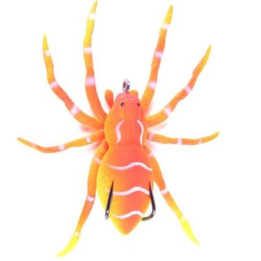 Imagem de Isca Aranha Artificial Soft Anti Enrosco 6cm 12g BASS Traíra - H FIshi