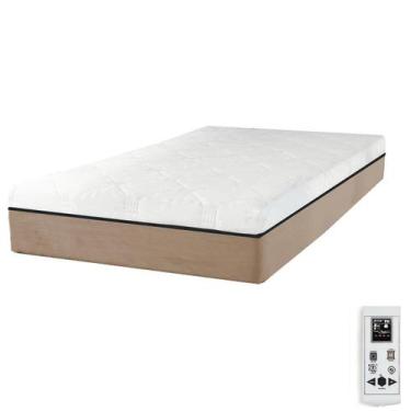 Imagem de Colchão Magnético Massageador - Eco Master - Eco New, Bege, Solteiro