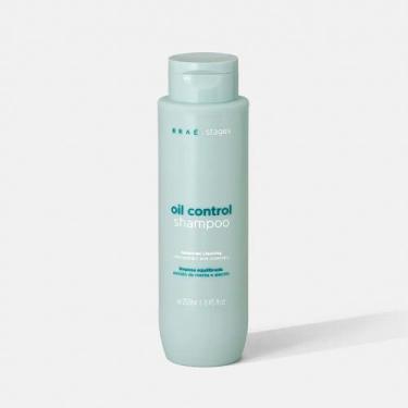 Imagem de Shampoo controle de oleosidade braé stages oil control 250ml