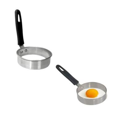 Imagem de Modelador Para Fritar Ovos Forma Aro Redondo Lanches Chapa - Top House