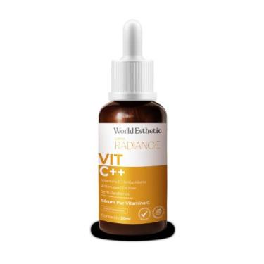 Imagem de Sérum Com Vitamina C Pura Anti-Idade 30mL  World Esthetic