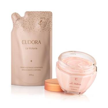 Imagem de Eudora Kit La Victoire: Creme Hidratante 250g + Refil Creme Hidratante