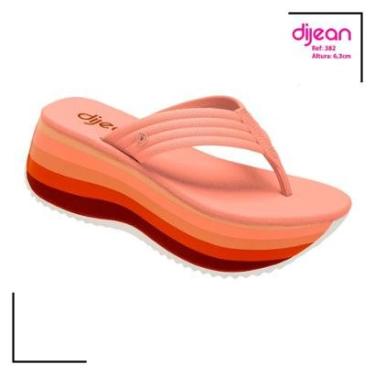 Imagem de Chinelo Dijean Dij282 Feminino-Feminino