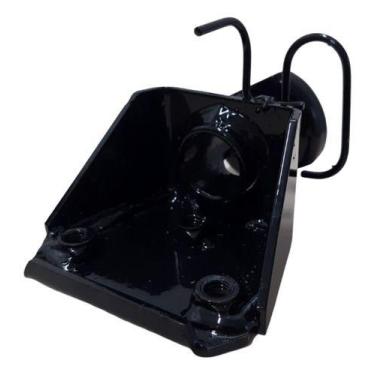 Imagem de Suporte Do Guidão  Pescocinho  C 100 Biz Mod Orig Polimet