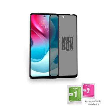 Imagem de Película 3D Anti Espião De Vidro Privacidade Para Moto G24 - LXL
