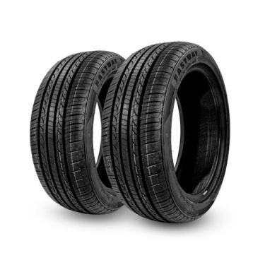 Imagem de Kit 2 Pneus Aro 16 Xbri 195/55 R16 87V Fastway F1