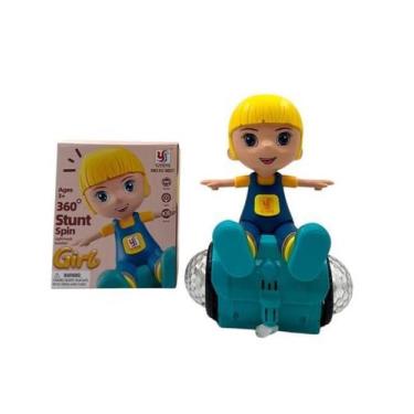 Imagem de Brinquedo Boneca  Hoverboard Com Luz E Som Gira 360 - Toy king