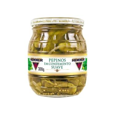 Imagem de Hemmer Pepinos Em Condimento Suave 300G