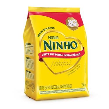 Imagem de Leite em Pó Ninho Integral Instantâneo Sachê 750g