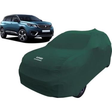 Imagem de Capa Para Carro De Tecido Peugeot 5008 - Mz, Verde