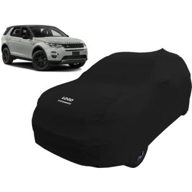 Imagem de Capa De Tecido Para Carro Land Rover Discovery Sport S - Mz, Preta