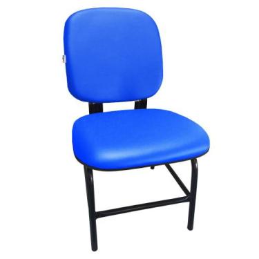 Imagem de Cadeira Cadeirão Reforçado Para Obeso Plus Size 170 Kg Anatômica mater