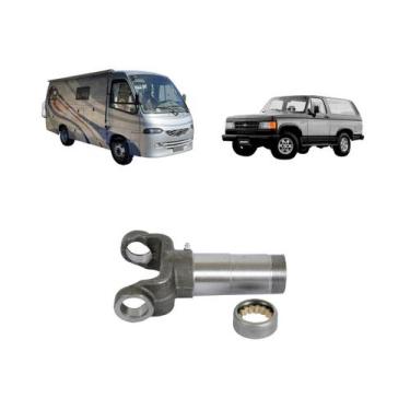 Imagem de Luva Cardan 16 Estrias Mbb L709/ L710/ Agrale 6006009073007/ Gm 932585