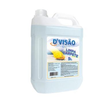 Imagem de Limpa Carpete Tapetes Estofados Não Enxague Divisão 5 Litros