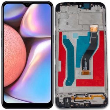 Imagem de Tela Display Lcd Touch Para A10S A107 Nacional - inova