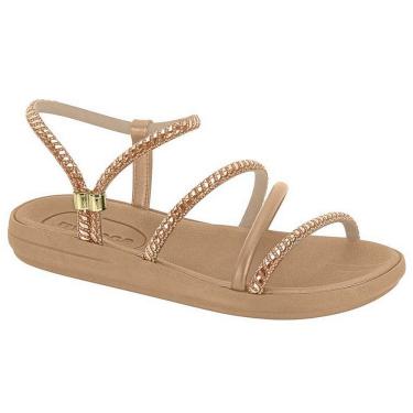 Imagem de Sandalia Papete Moleca Calce Facil Tiras De Brilho 5525.104