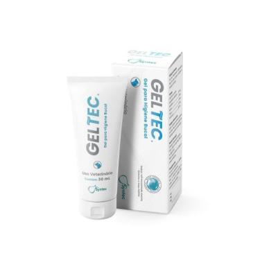 Imagem de Creme Dental e Antisséptico Geltec Cães e Gatos 30g - Syntec
