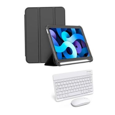 Imagem de BDNET, Capa Smart Com Espaço P Caneta Com Teclado+mouse P iPad 10