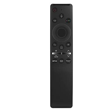 Imagem de AIDITIYMI Controle remoto de voz de substituição BN59-01363A compatível com Samsung AU8000 Crystal UHD 4K Smart TV UN43AU8000FXZA UN50AU8000FXZA UN50AU8000 UN55AU8000FXZA UN65AU8000FXZA UN70AU8000FXZA