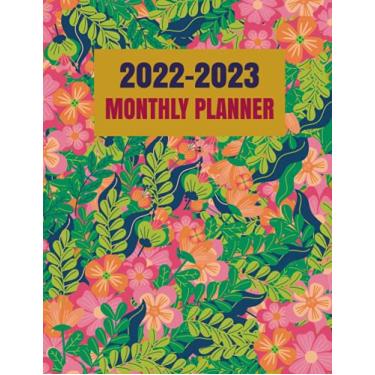 Imagem de 2022-2023 Monthly Planner: Tow year Planner Calendar, 24 Months Calendar Monthly Planner Book. Large Tow Year Agenda Schedule Organizer. (January 2022 to December 2023).