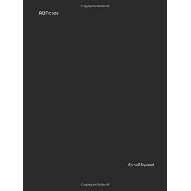 Imagem de ABNotes Cornell Notebook Squared A4: Quadernone a quadretti per prendere appunti con il metodo Cornell - Grande 250 Pagine - Copertina Nera - Fogli Bianchi e spessi - Per scuola, università e lavoro.