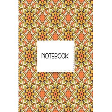 Imagem de Mandala Notebook Lined and Blank Spiral-Bound Hardcover Journal Notebook 6x9 110 pages